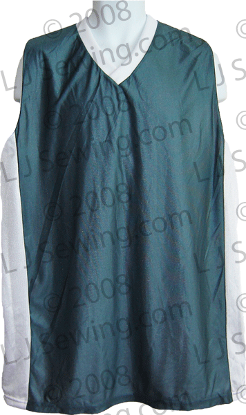 LD307 V-Neck Reversible Jersey LD307 V-Neck Reversible Jersey