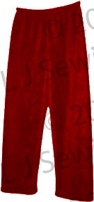 PF706 Polar Fleece Pants PF706 Polar Fleece Pants